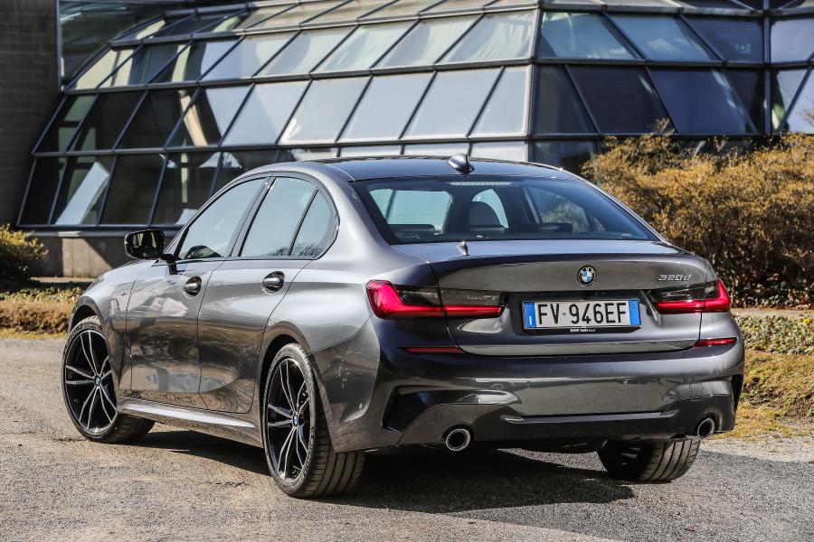  BMW 320d M Sport (G20) 2019 года  (WW) (фото 23 из 40)